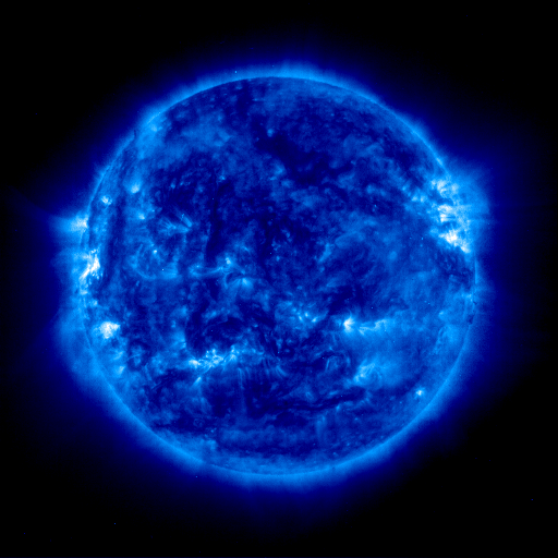 The sun In Ultravoilet (NASA)